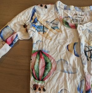 Posh Peanut Footless Onsie